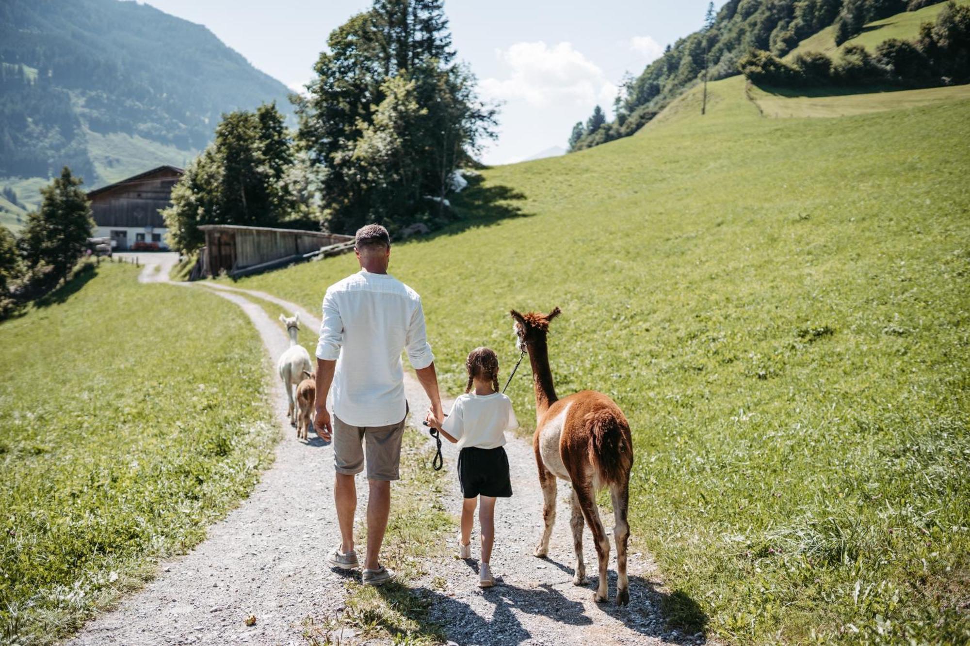 Farm stay Maurachhof Grossarl